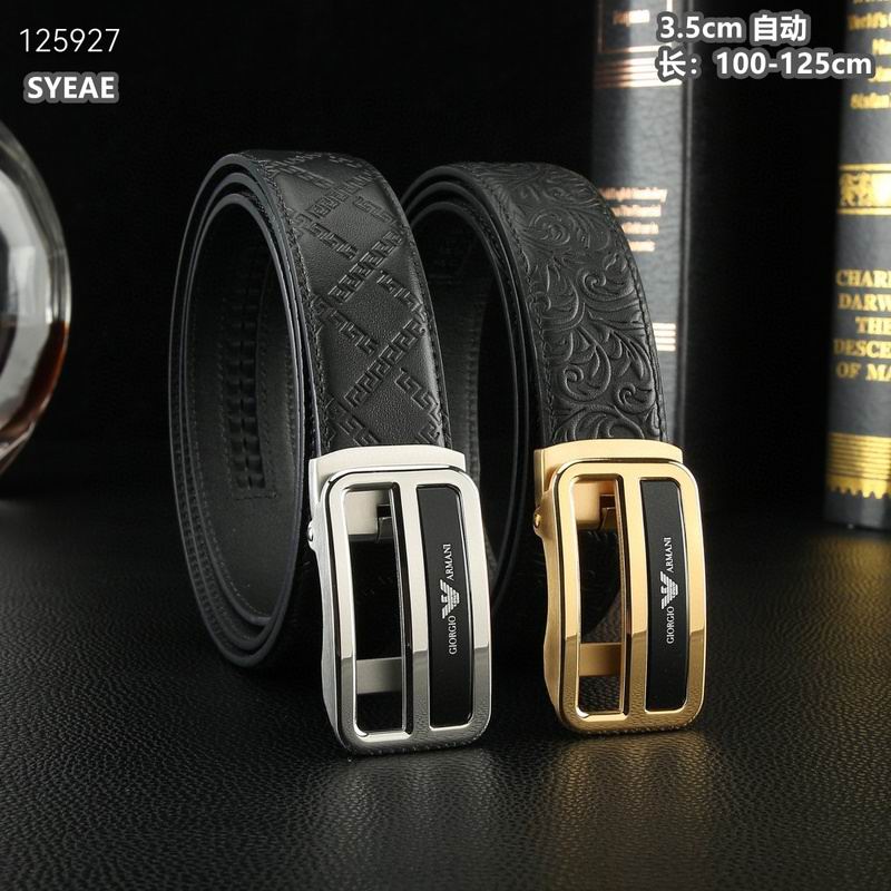 Armani belt 35mmX100-125cm 8L10